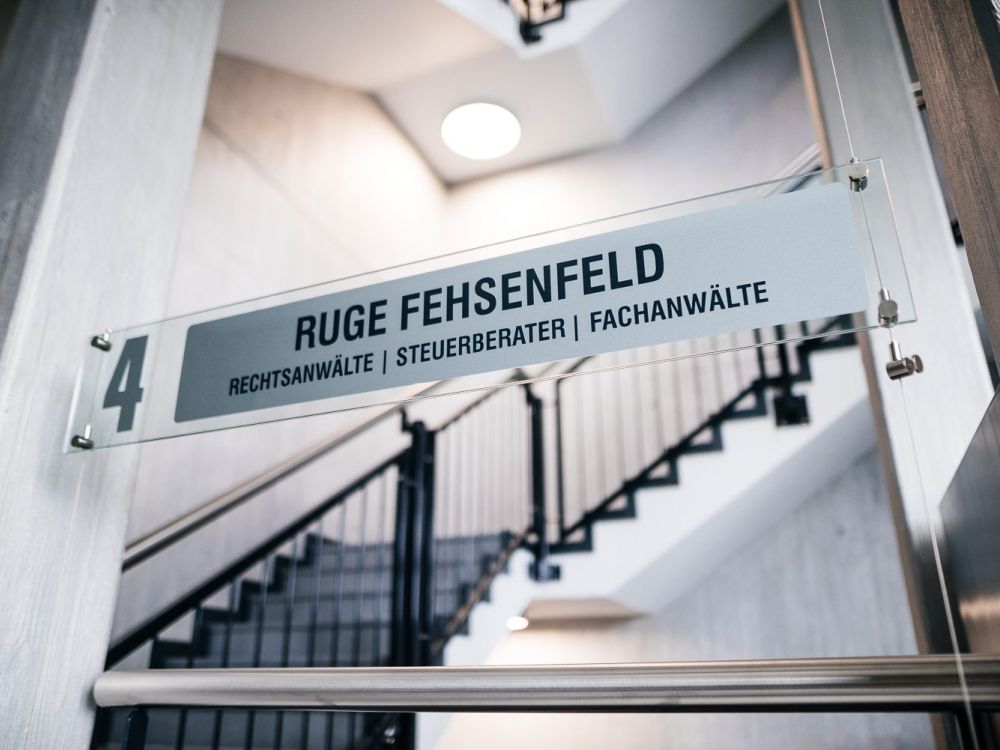 Fachanwälte für Erbrecht der Kanzlei Ruge Fehsenfeld